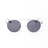 Maestro Sunglasses | Steel Frames & Grey Lenses