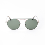 Spectre Sunglasses | Gold Frames & Green Lenses