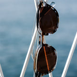 Evoke Sunglasses | Brown Frames & Brown Lenses