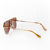 Phenom Sunglasses | Brown & Bronze Frames & Brown Lenses