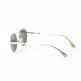 Spectre Sunglasses | Gold Frames & Green Lenses