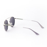 Maestro Sunglasses | Steel Frames & Grey Lenses