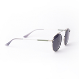 Maestro Sunglasses | Steel Frames & Grey Lenses