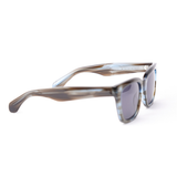 Magnum Sunglasses | Blue Grey Frames & Grey Lenses