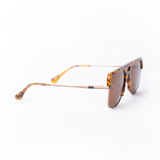 Phenom Sunglasses | Brown & Bronze Frames & Brown Lenses