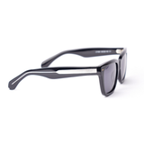 Magnum Sunglasses | Black Frames & Grey Lenses