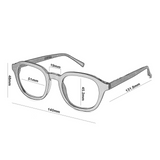 Spectre Sunglasses | Steel Frames & Blue Lenses