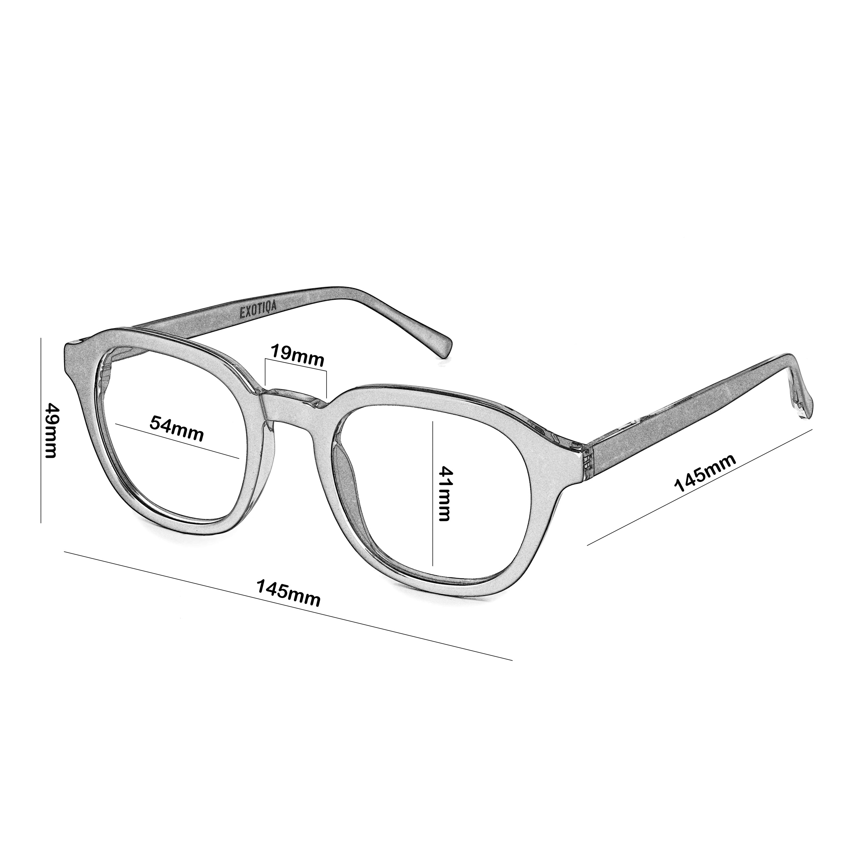 fashionable men's eyeglasses